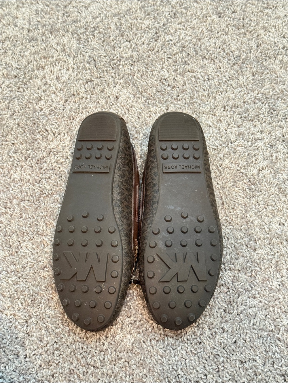 Michael Kors Hamilton Moc Brown 9.5 - Picture 5 of 6